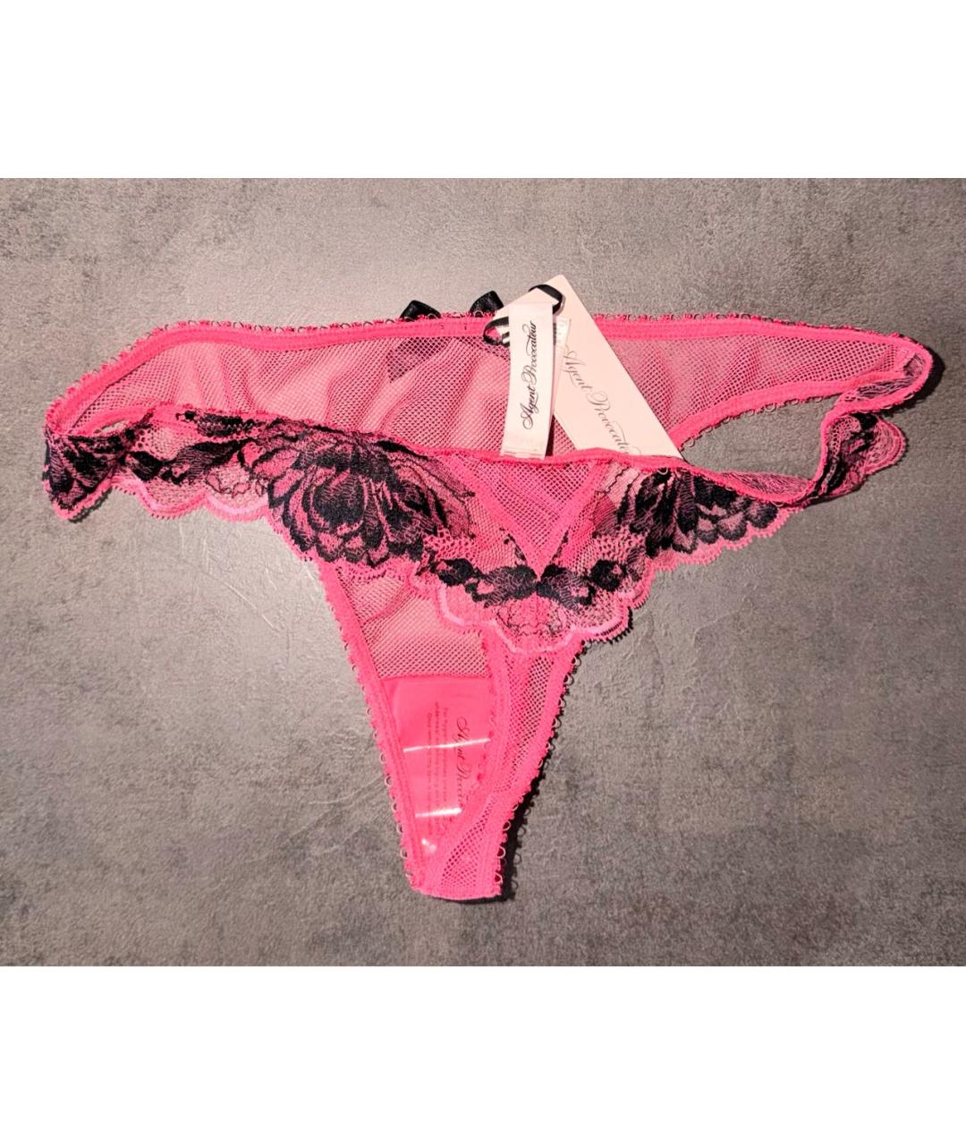 AGENT PROVOCATEUR Коралловые трусы, фото 3