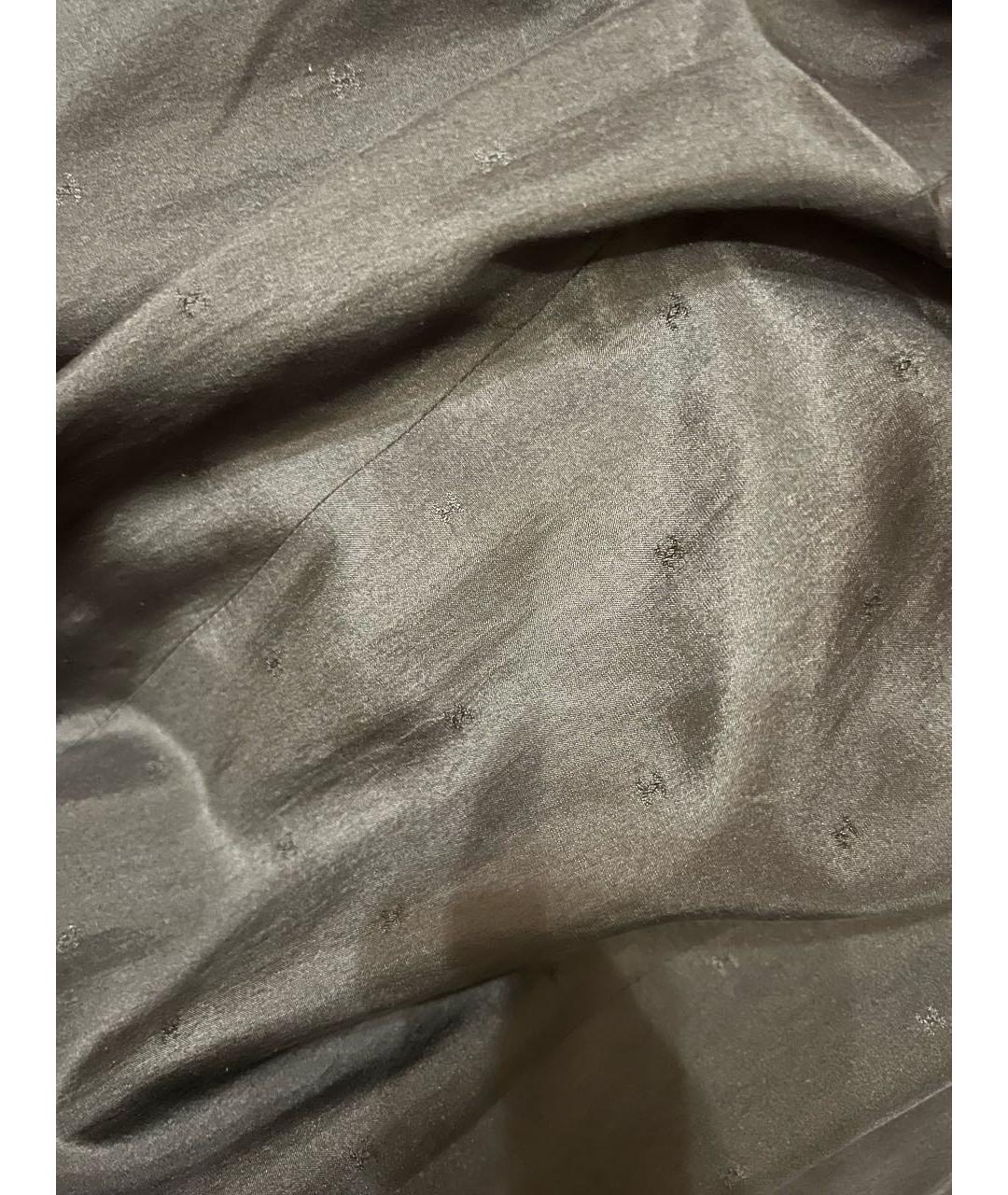 CHANEL Черный бархатный тренч/плащ, фото 4