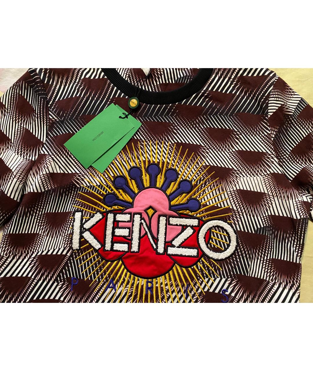 KENZO Хлопковый джемпер / свитер, фото 2