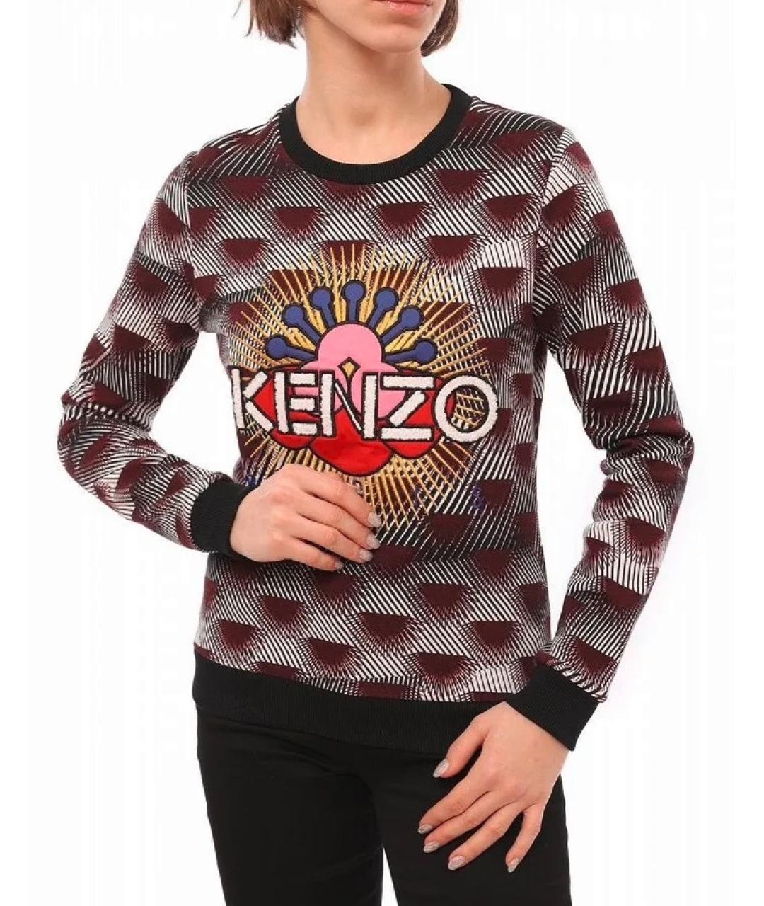 KENZO Хлопковый джемпер / свитер, фото 4
