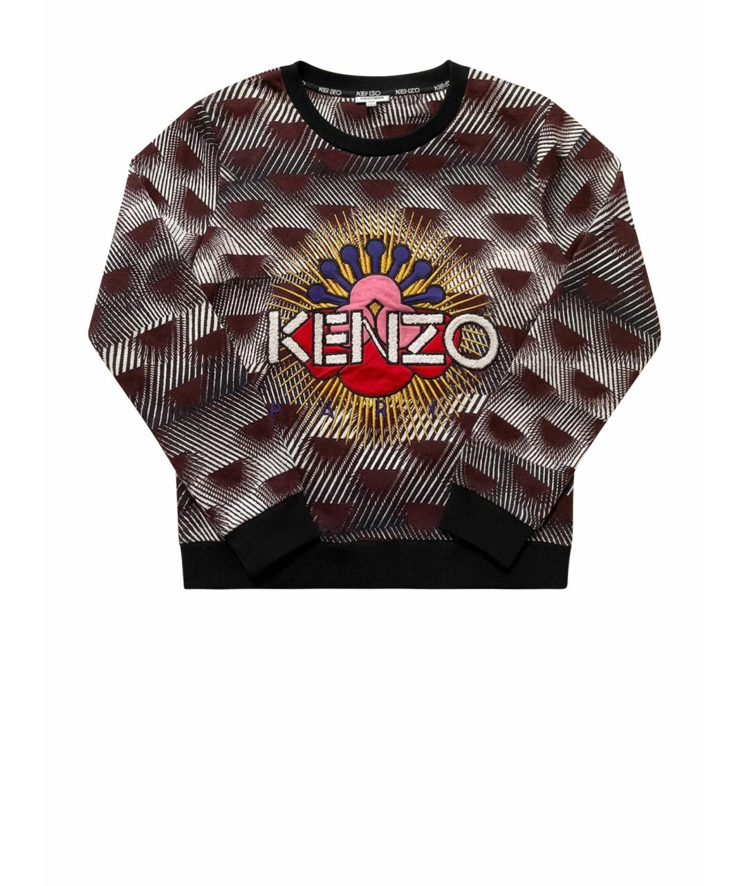 KENZO Хлопковый джемпер / свитер, фото 1