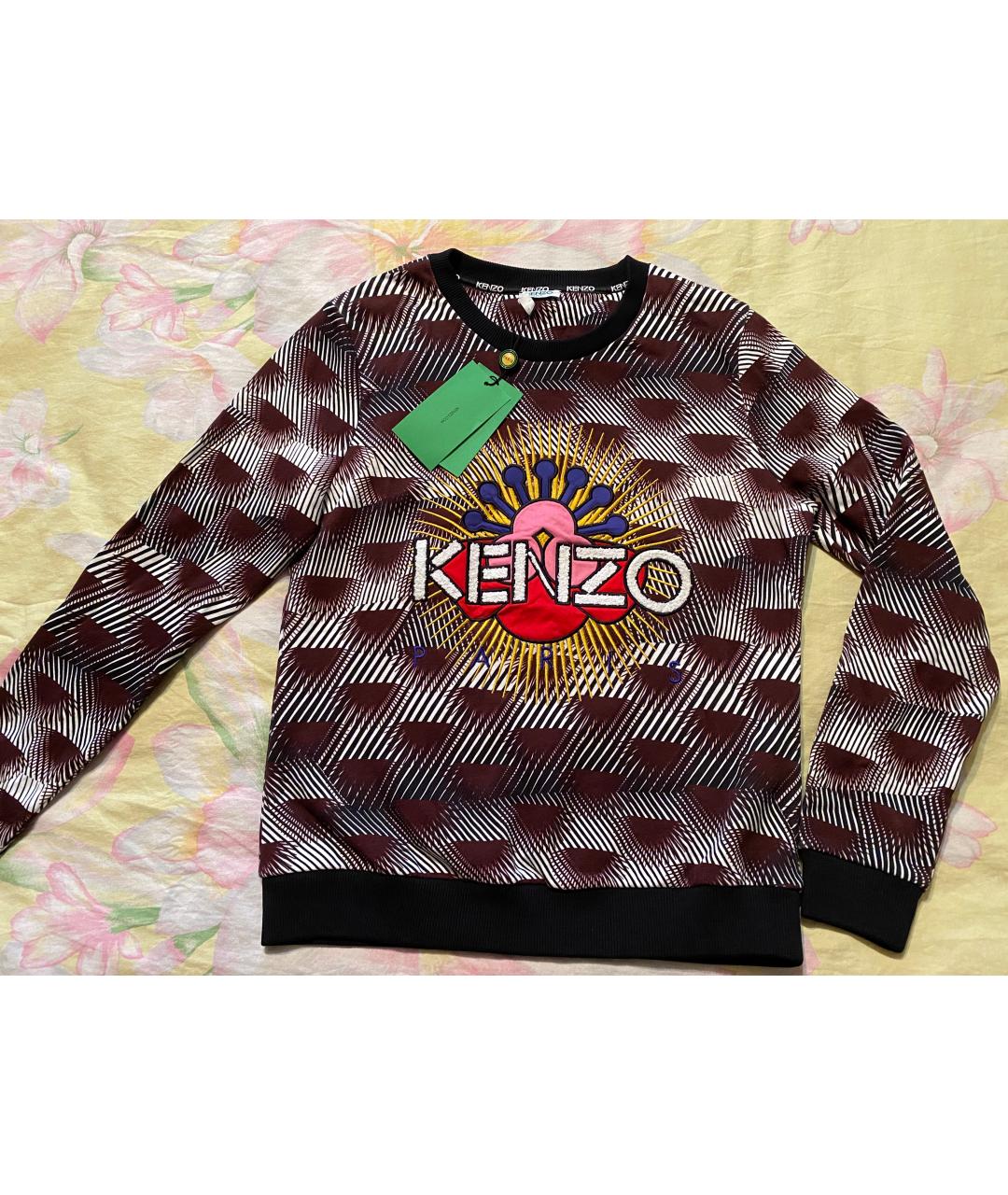 KENZO Хлопковый джемпер / свитер, фото 5