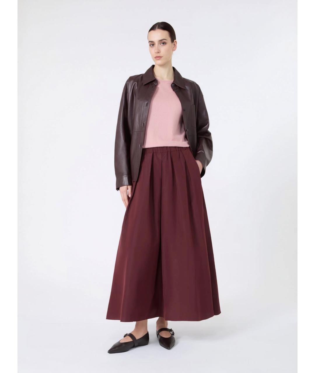 WEEKEND MAX MARA Розовая шелковая футболка, фото 2