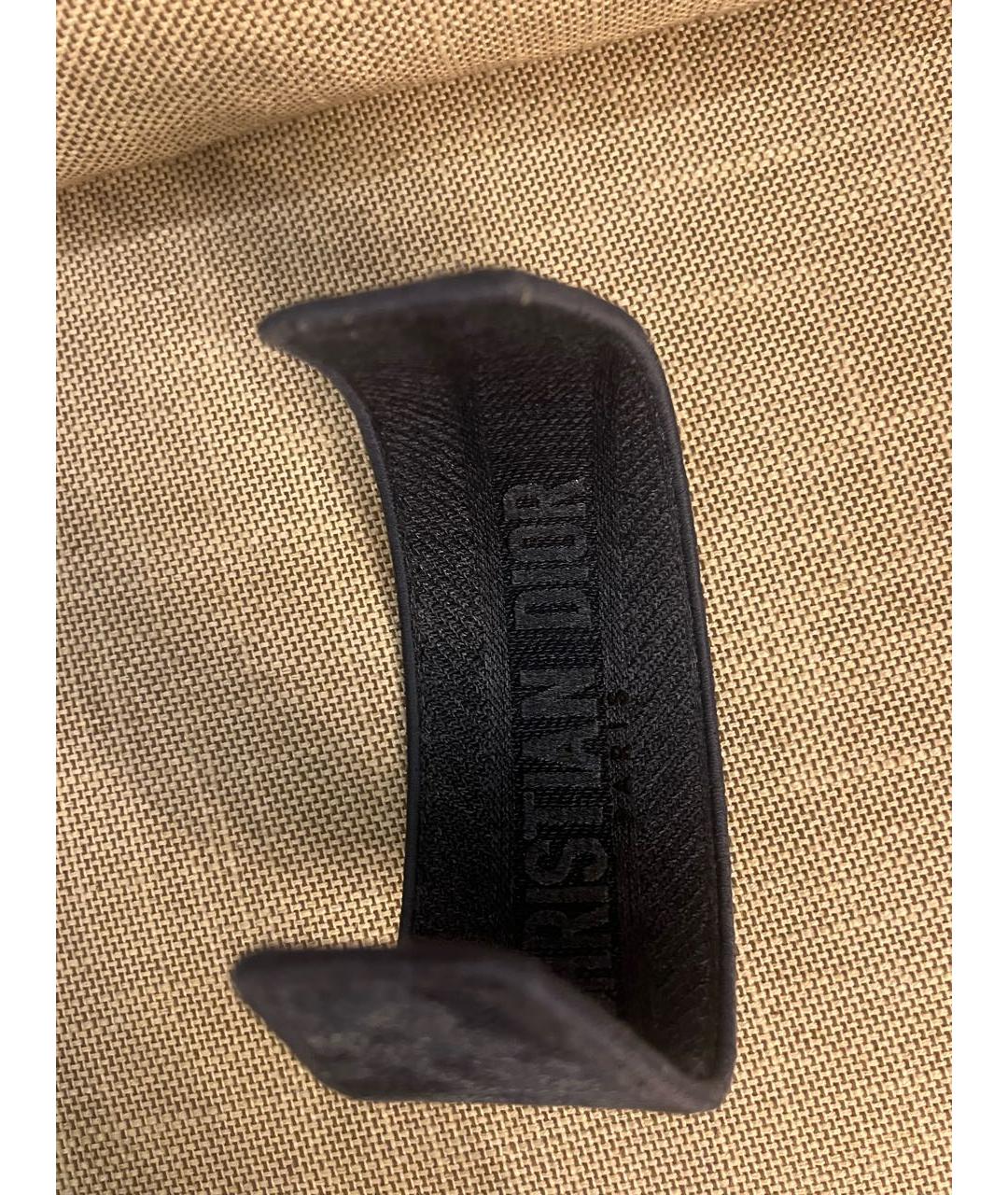 CHRISTIAN DIOR Темно-синяя повязка, фото 4