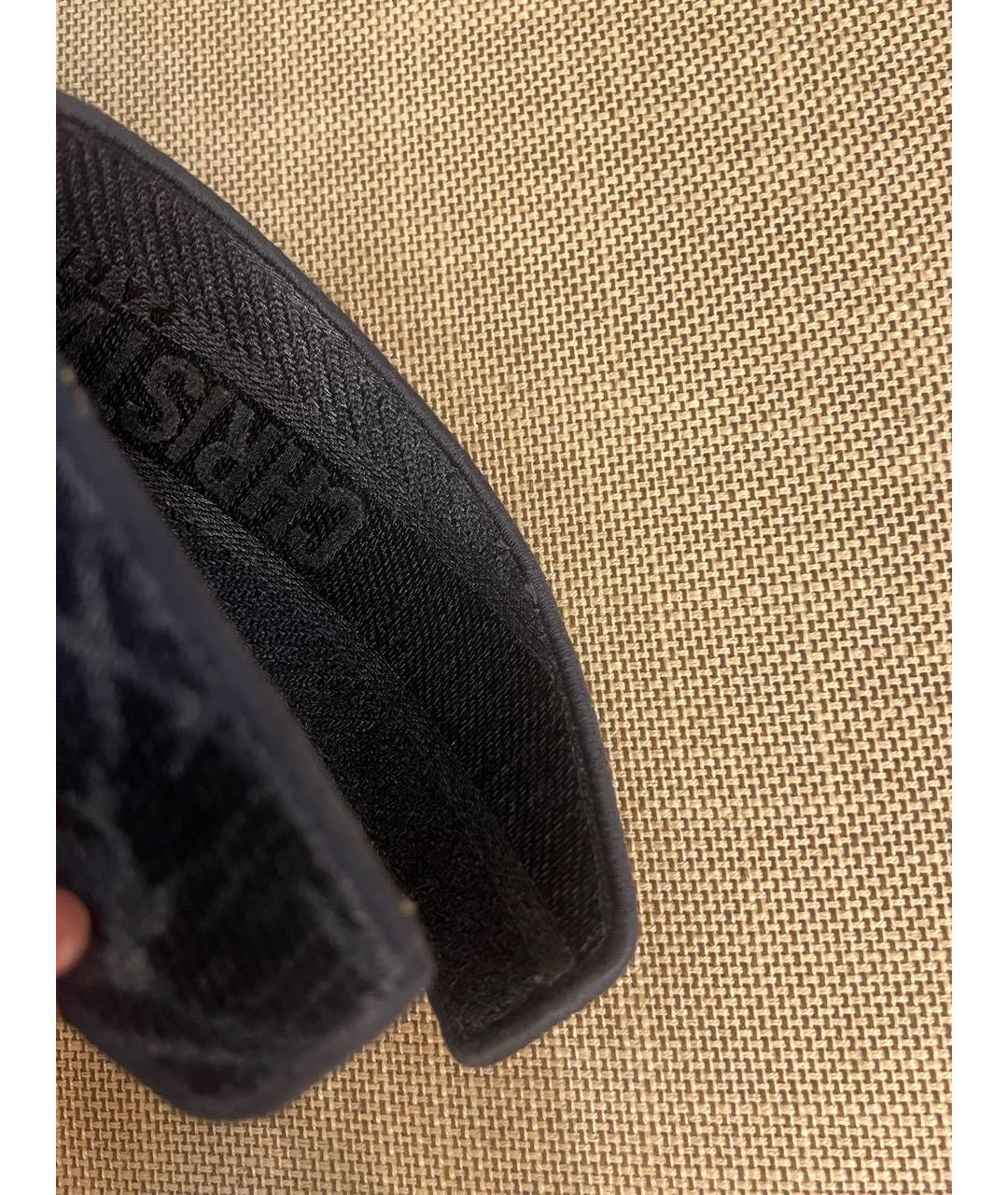 CHRISTIAN DIOR Темно-синяя повязка, фото 5