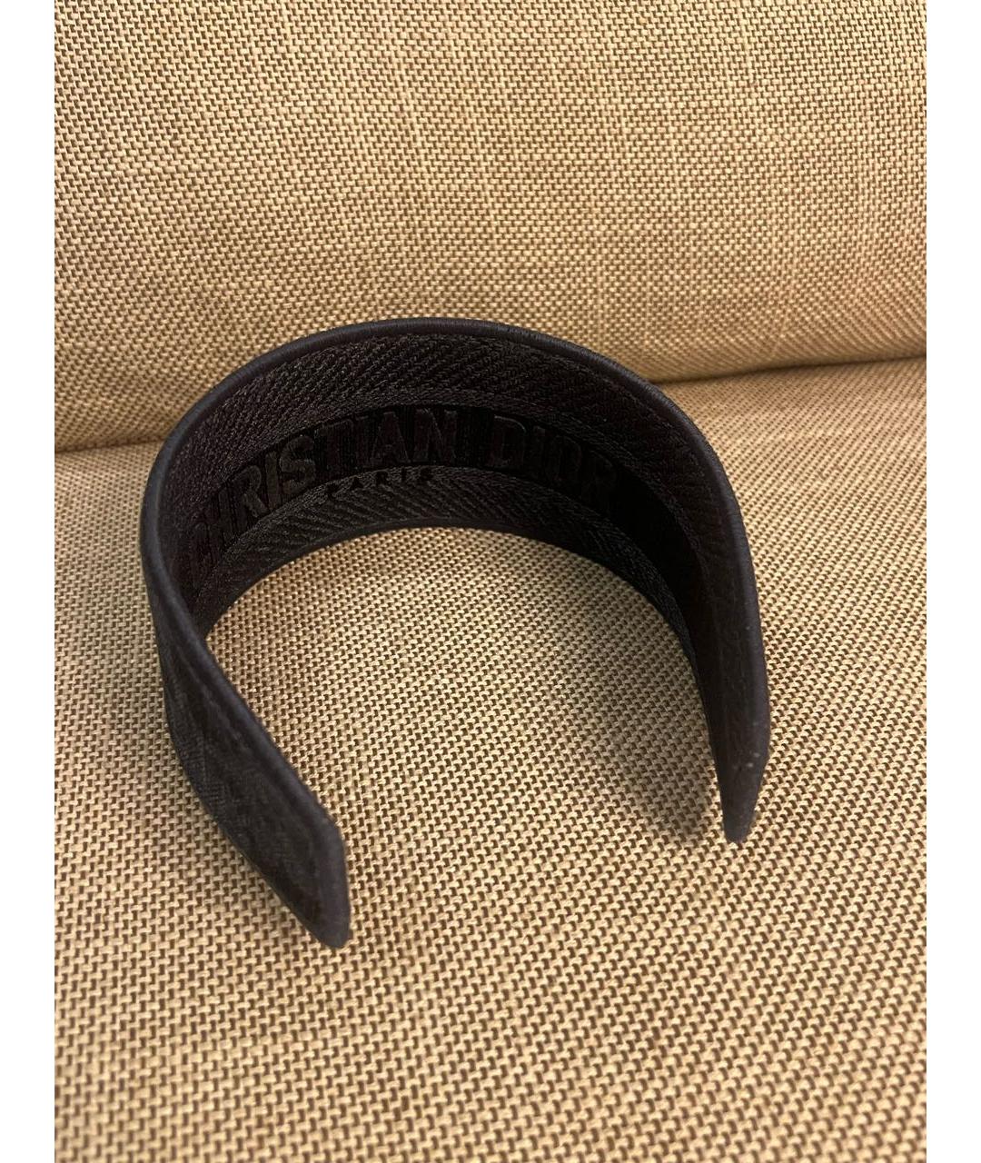 CHRISTIAN DIOR Темно-синяя повязка, фото 2