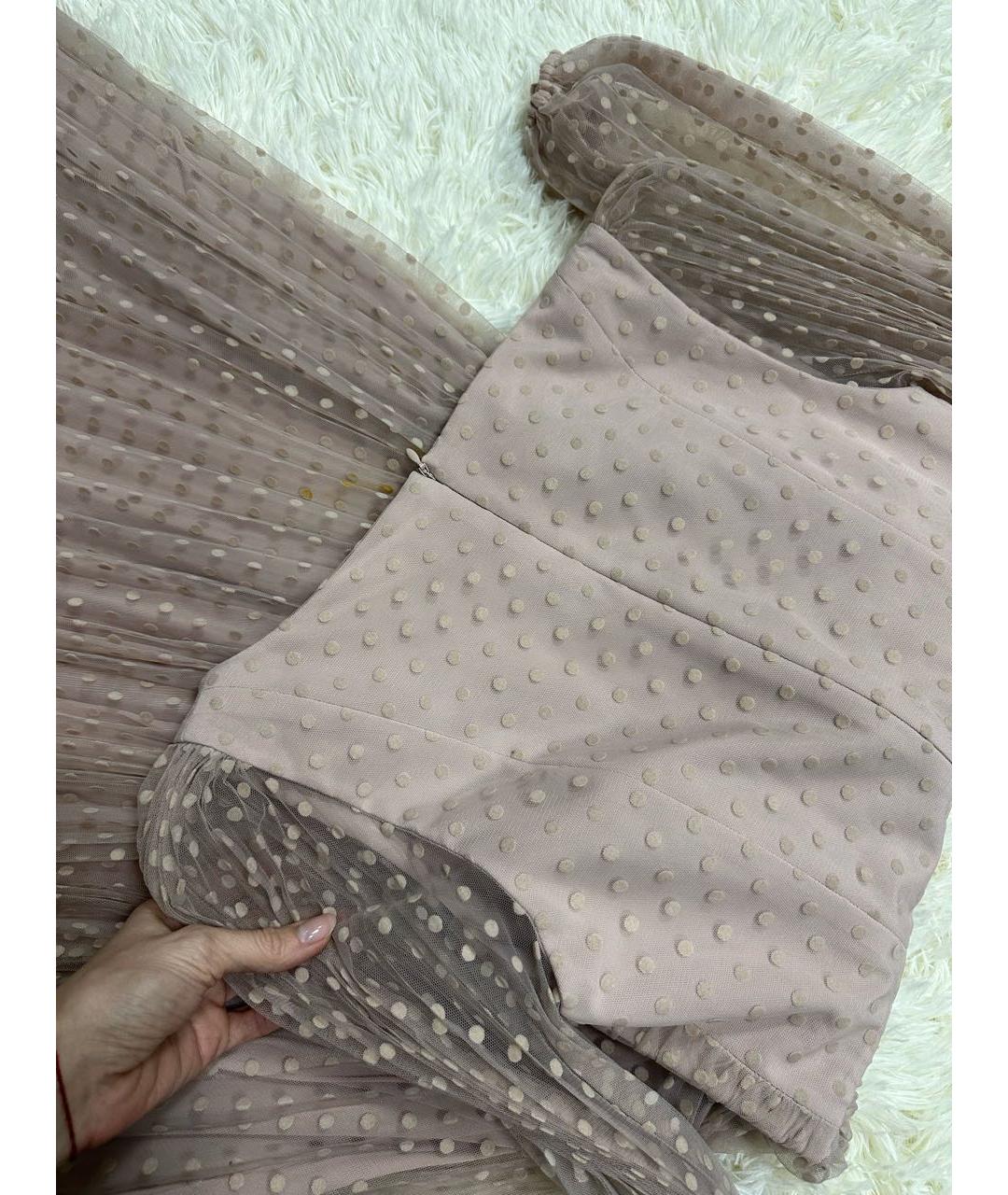 ZIMMERMANN Розовое коктейльное платье, фото 6