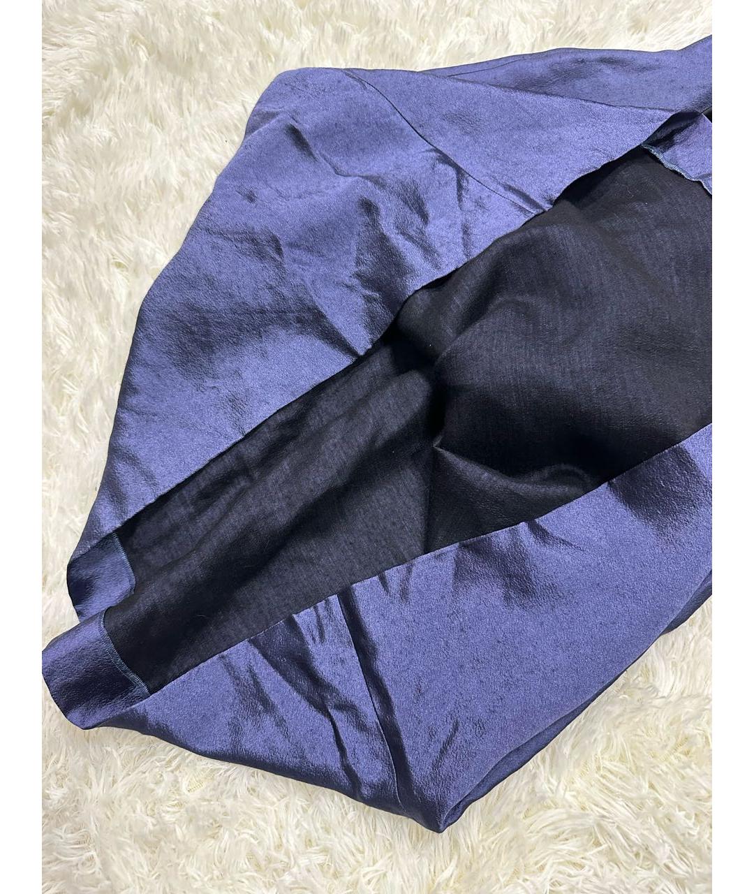 MOSCHINO Темно-синее повседневное платье, фото 4