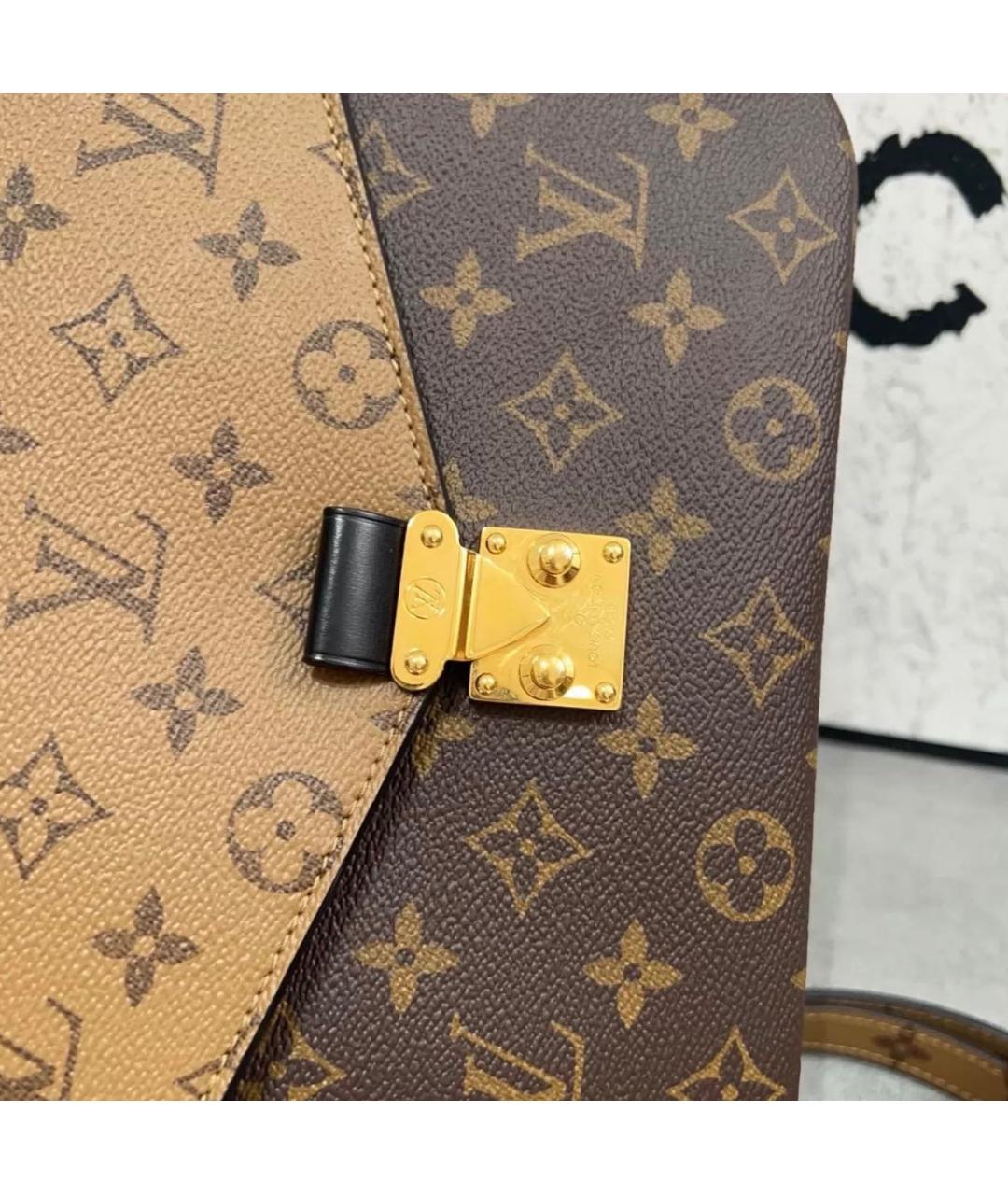 LOUIS VUITTON Коричневая сумка через плечо, фото 5