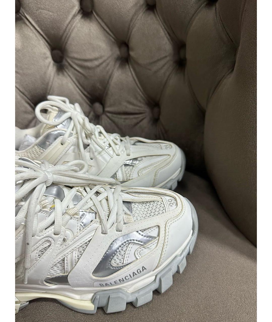 BALENCIAGA Белые кроссовки, фото 2