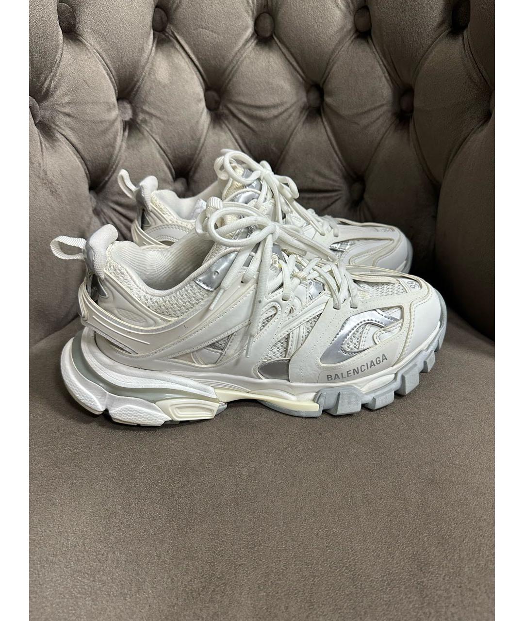 BALENCIAGA Белые кроссовки, фото 8