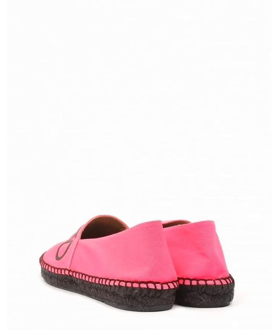 KENZO Розовые эспадрильи, фото 4