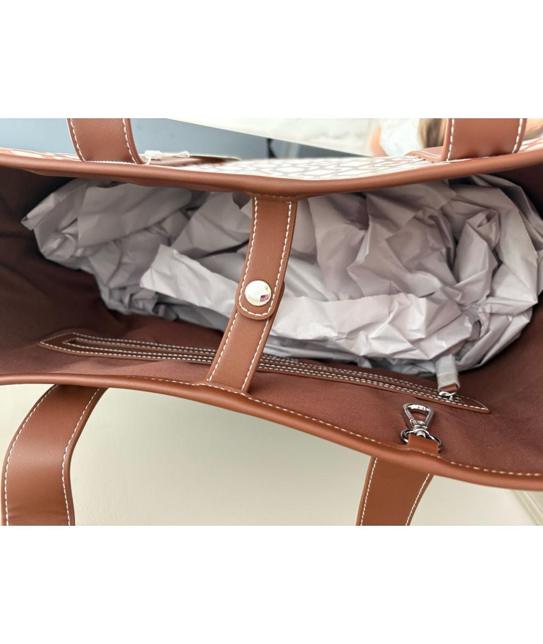 MAX MARA Бордовая сумка тоут, фото 5