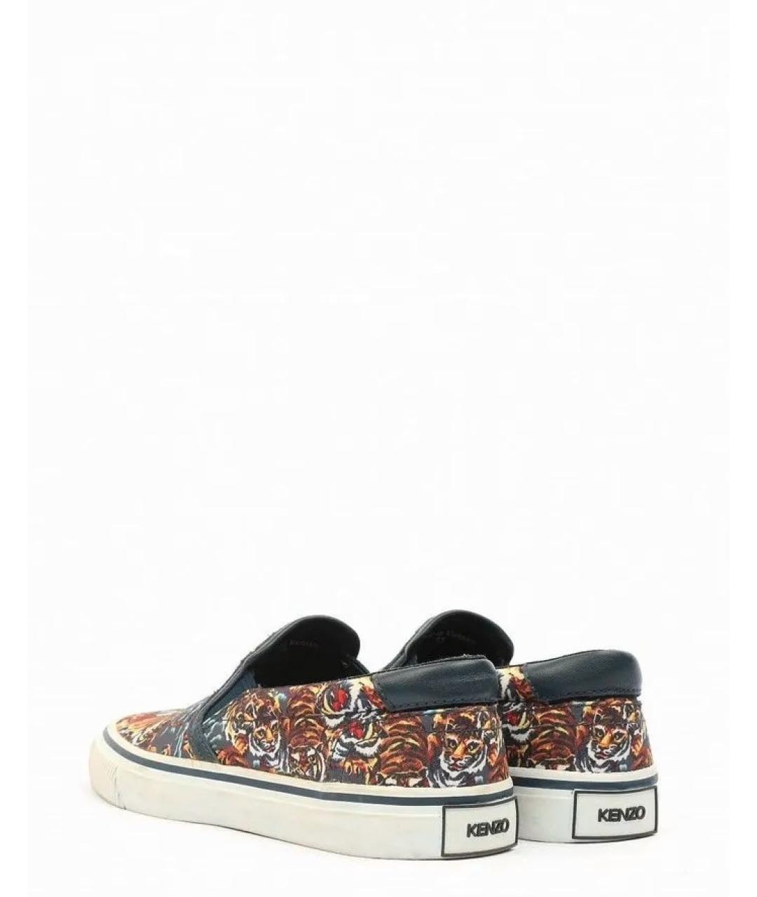 KENZO Слипоны, фото 2