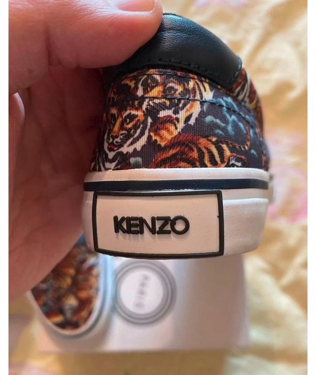 KENZO Слипоны, фото 3