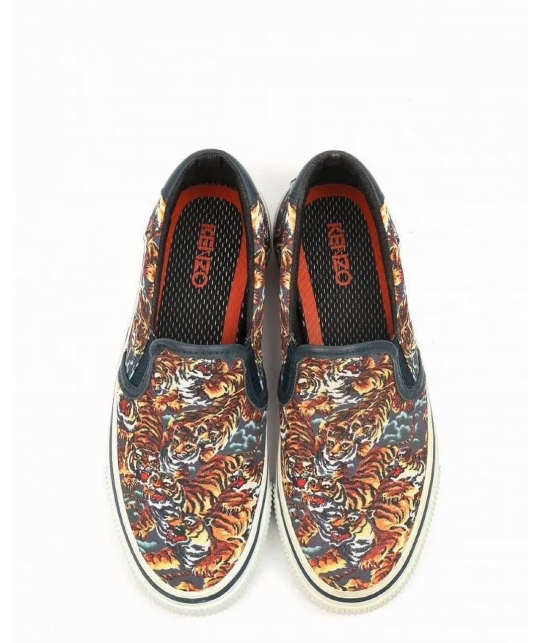 KENZO Слипоны, фото 4