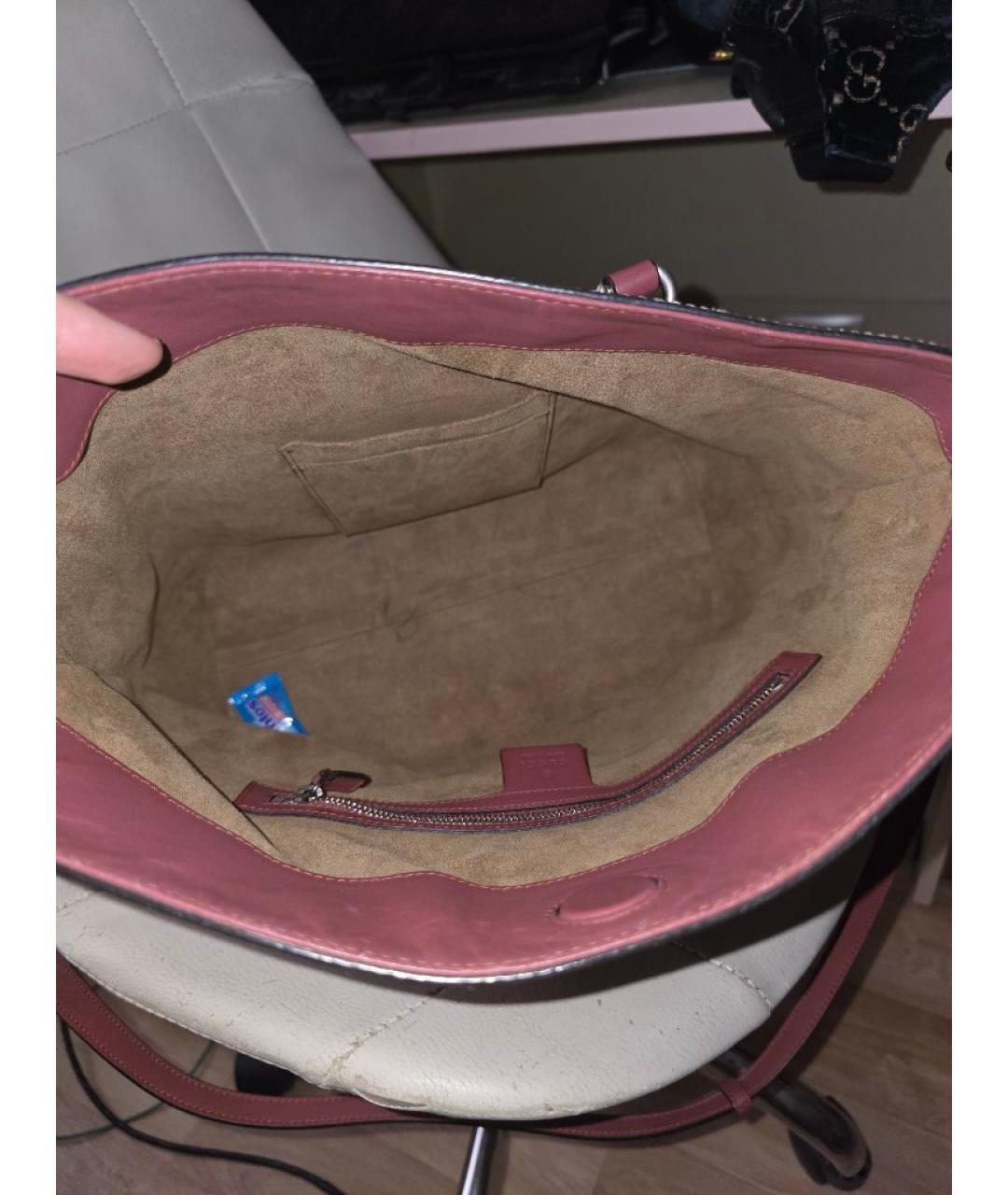 GUCCI Розовая сумка с короткими ручками, фото 4