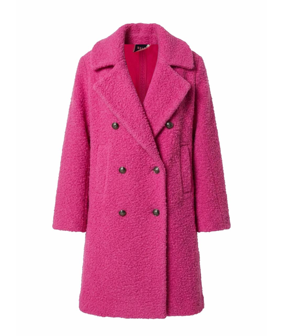MSGM Фуксия пальто, фото 1