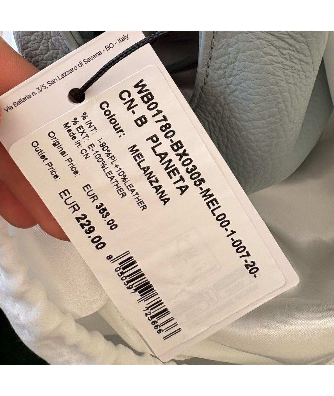 FURLA Фиолетовая кожаная сумка через плечо, фото 7