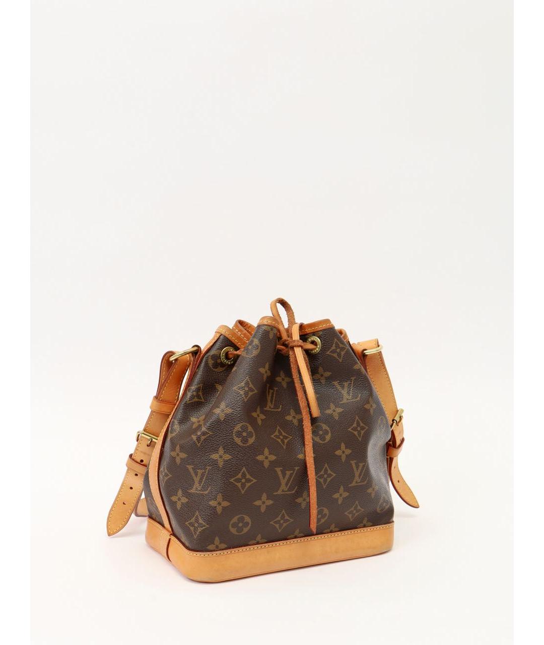 LOUIS VUITTON Коричневая кожаная сумка тоут, фото 2