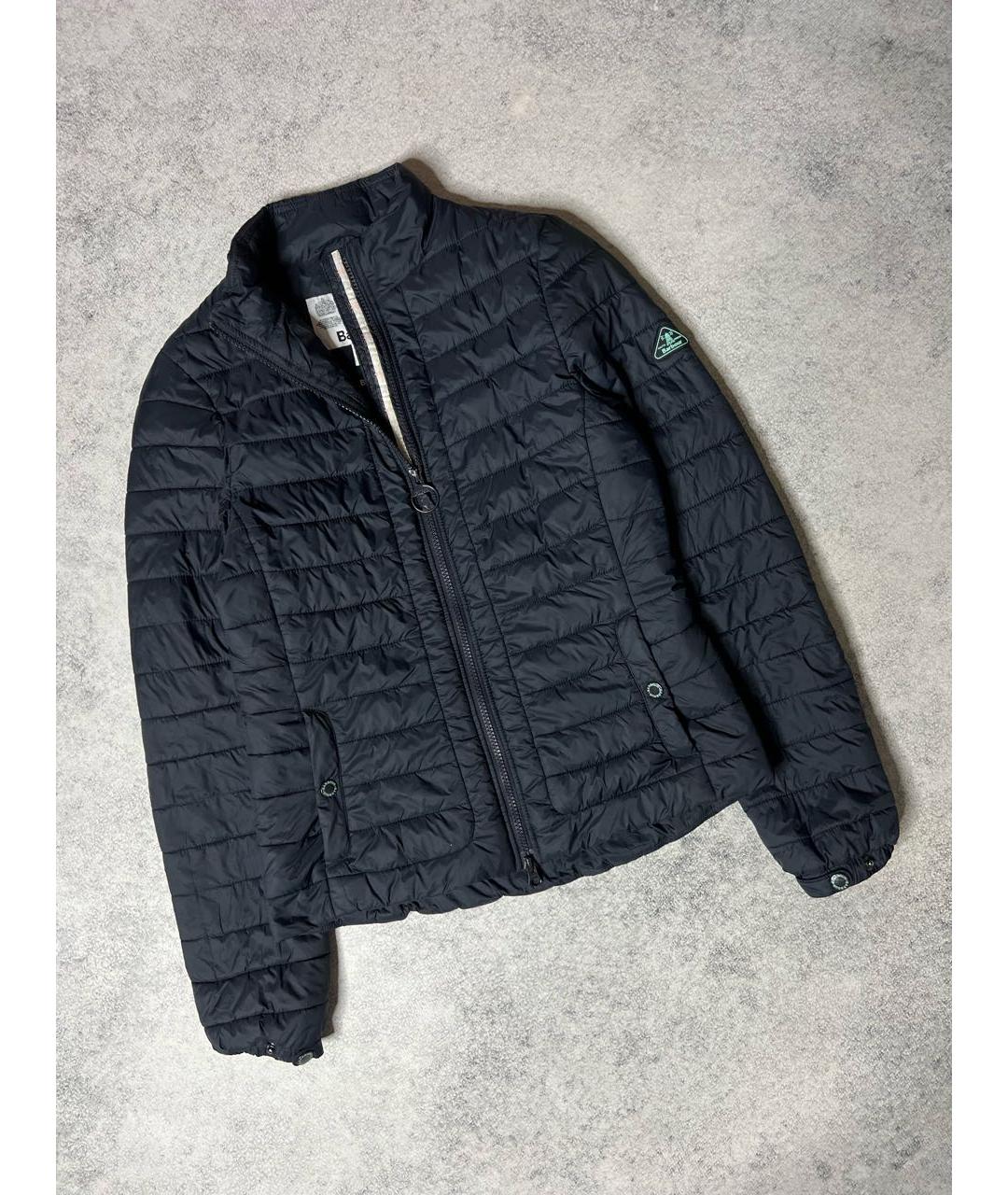 BARBOUR Темно-синяя полиэстеровая куртка, фото 9