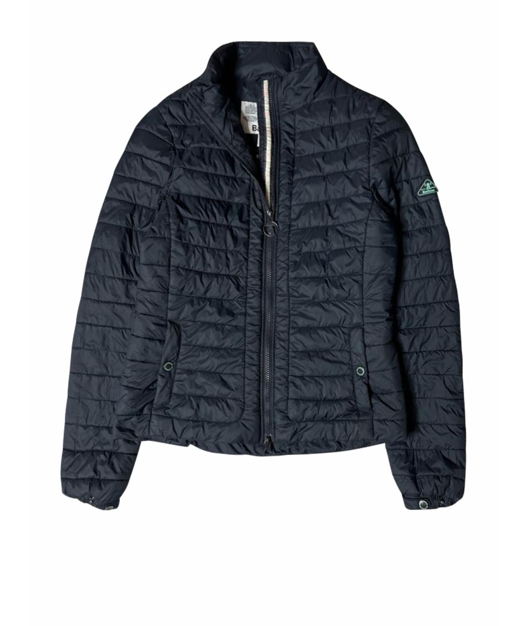 BARBOUR Темно-синяя полиэстеровая куртка, фото 1