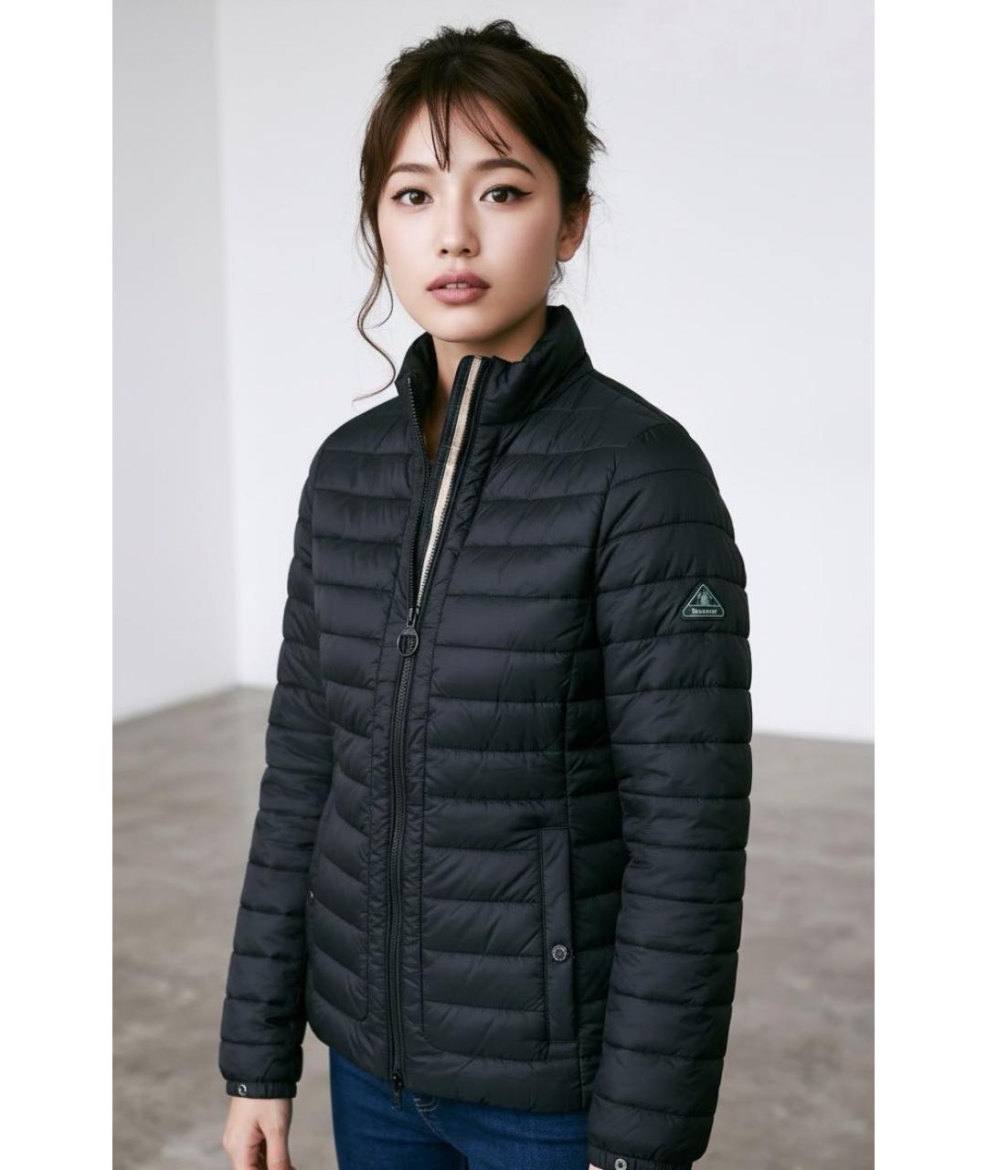 BARBOUR Темно-синяя полиэстеровая куртка, фото 3