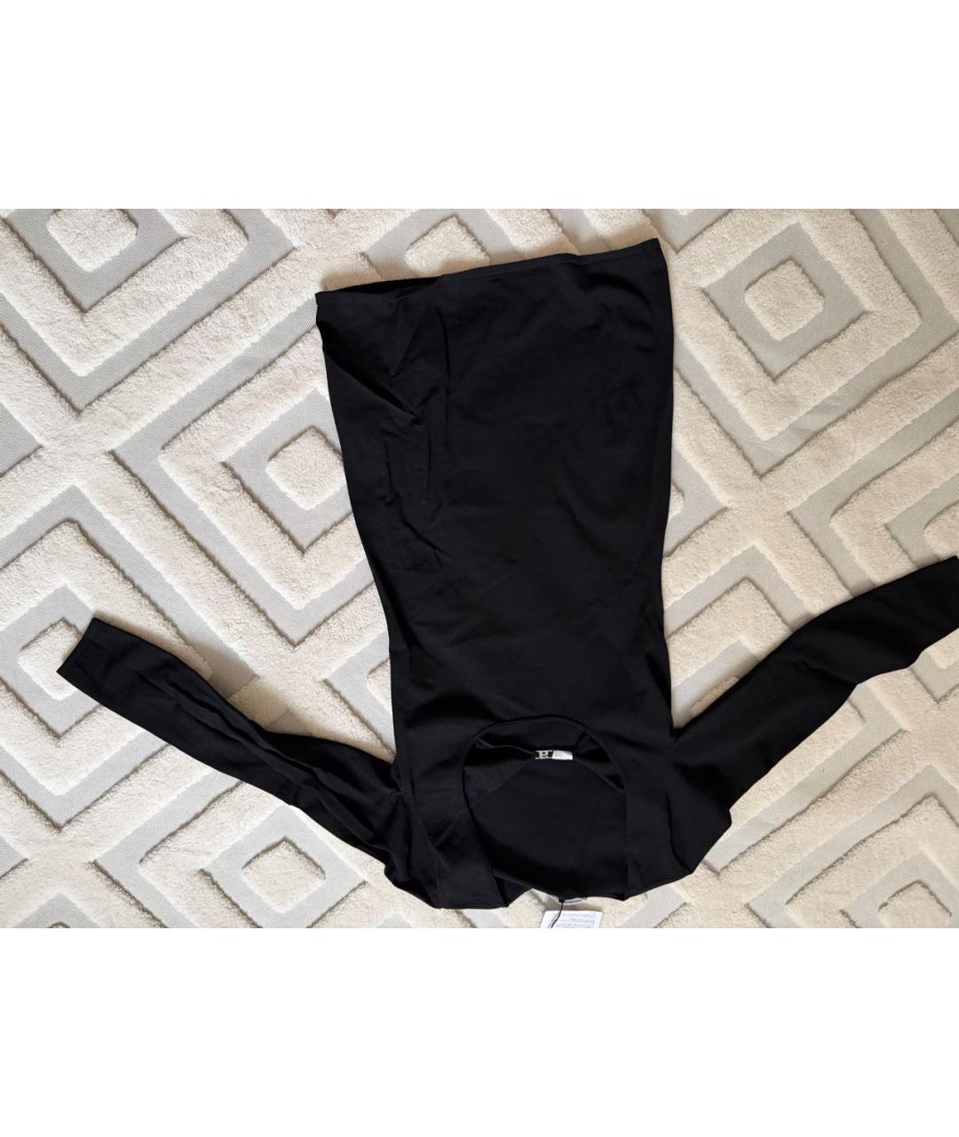 ALEXANDER WANG Черное повседневное платье, фото 4