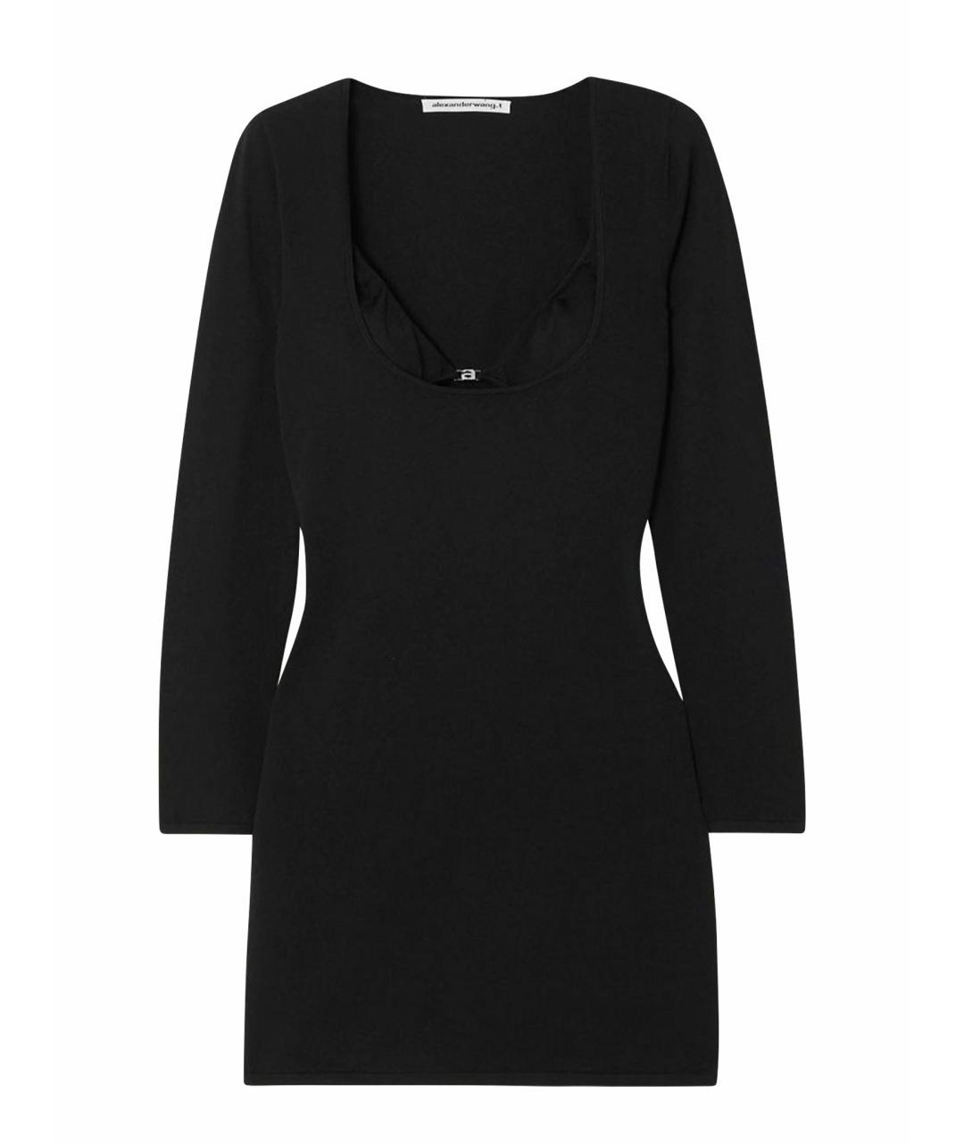 ALEXANDER WANG Черное повседневное платье, фото 1