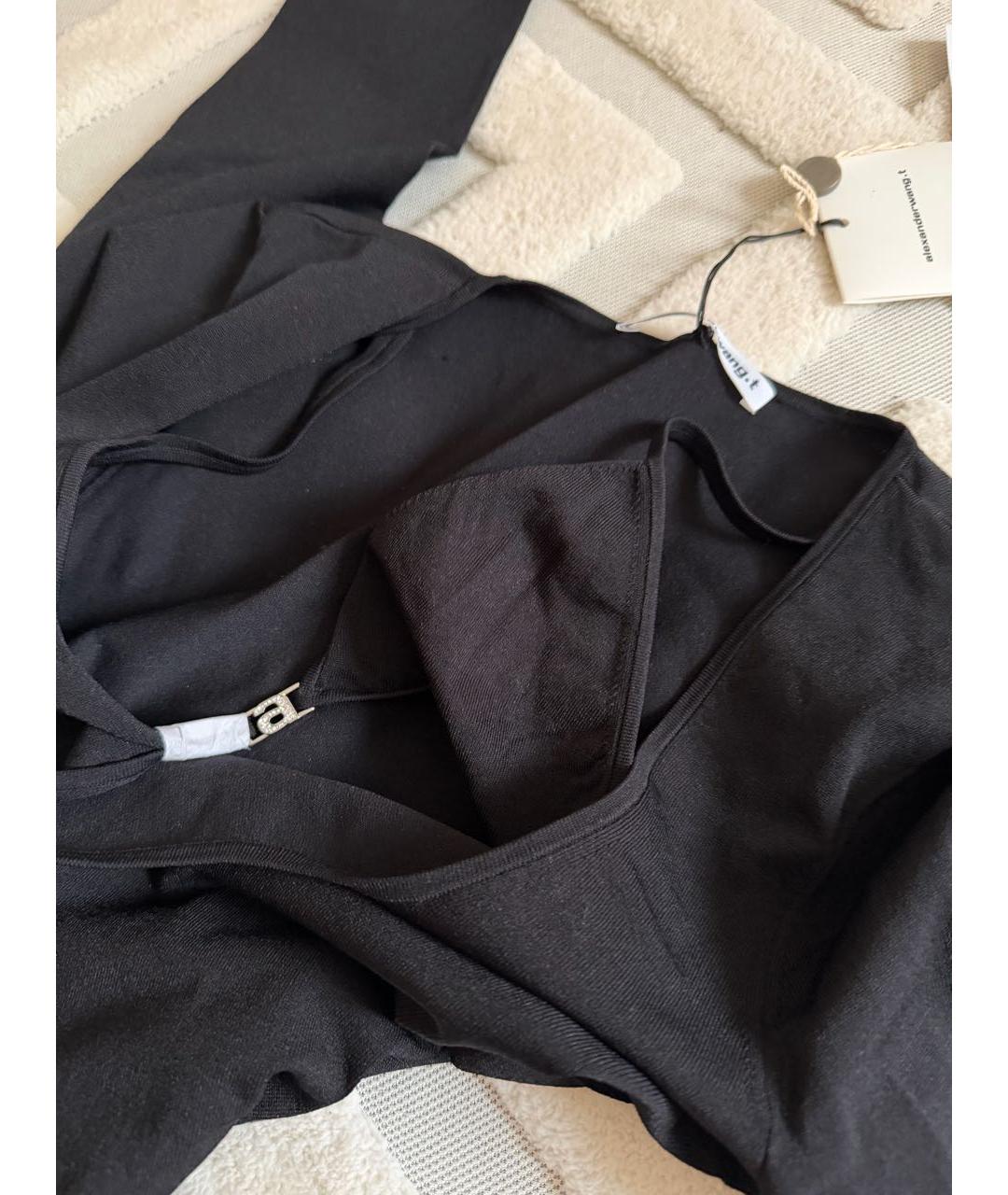 ALEXANDER WANG Черное повседневное платье, фото 5