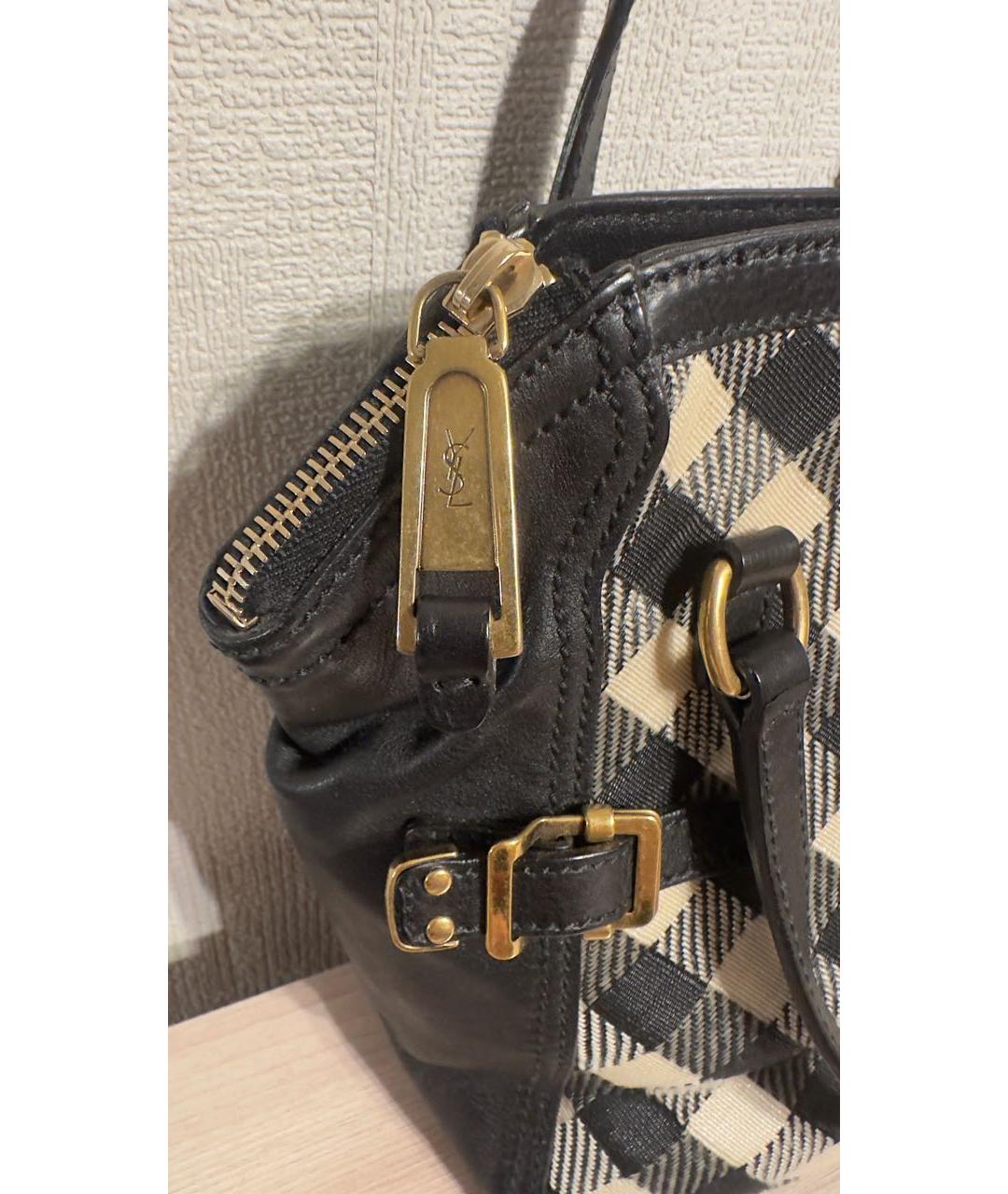 SAINT LAURENT Мульти кожаная сумка тоут, фото 3