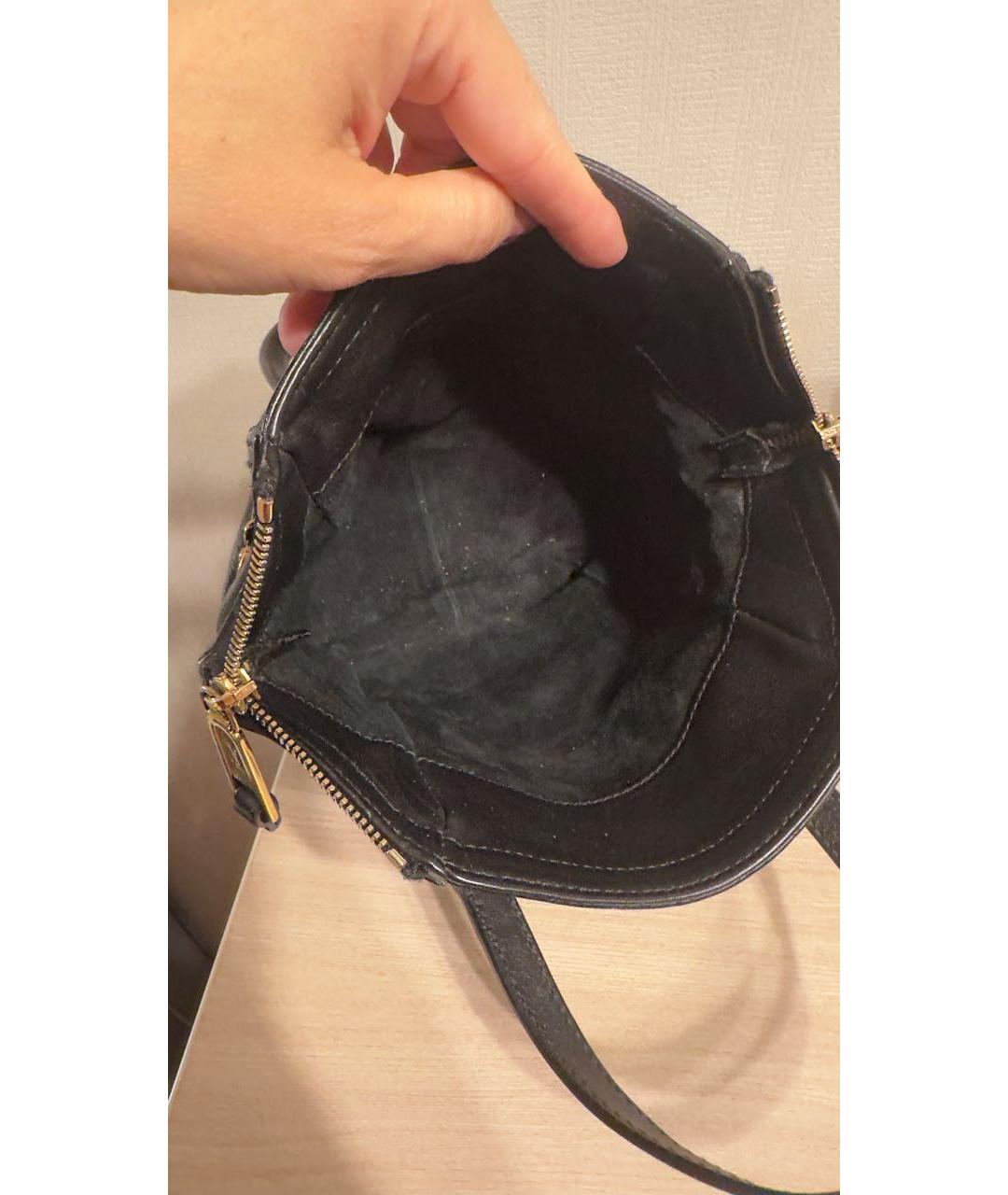 SAINT LAURENT Мульти кожаная сумка тоут, фото 4