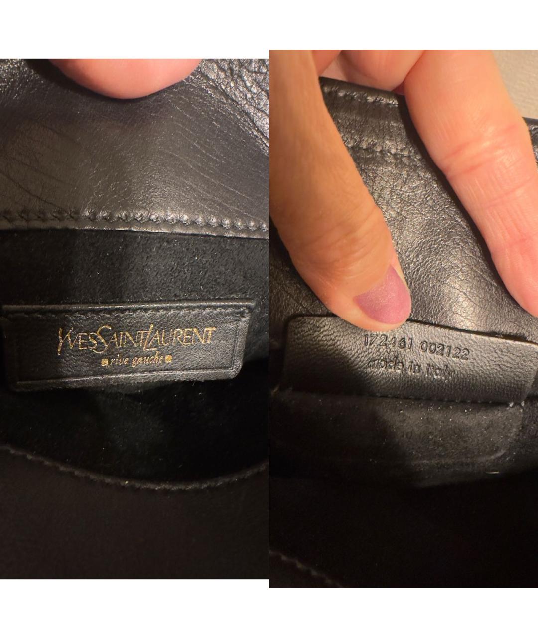 SAINT LAURENT Мульти кожаная сумка тоут, фото 6