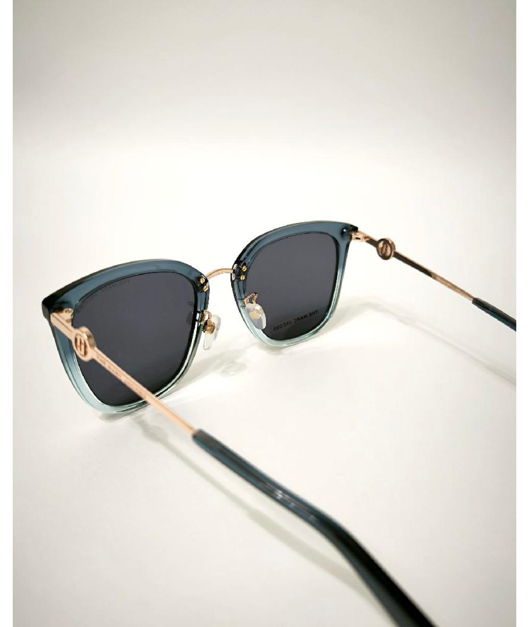 MARC JACOBS Синие солнцезащитные очки, фото 4