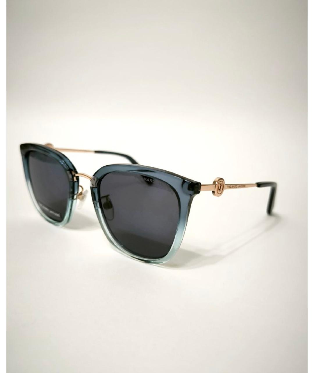 MARC JACOBS Синие солнцезащитные очки, фото 2
