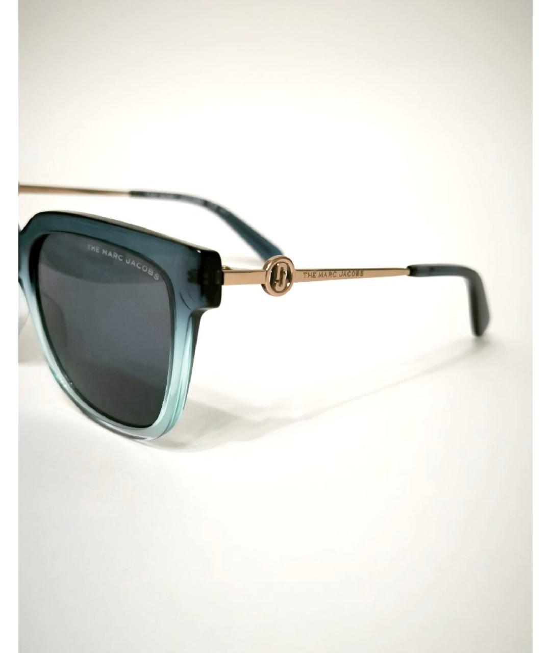 MARC JACOBS Синие солнцезащитные очки, фото 3