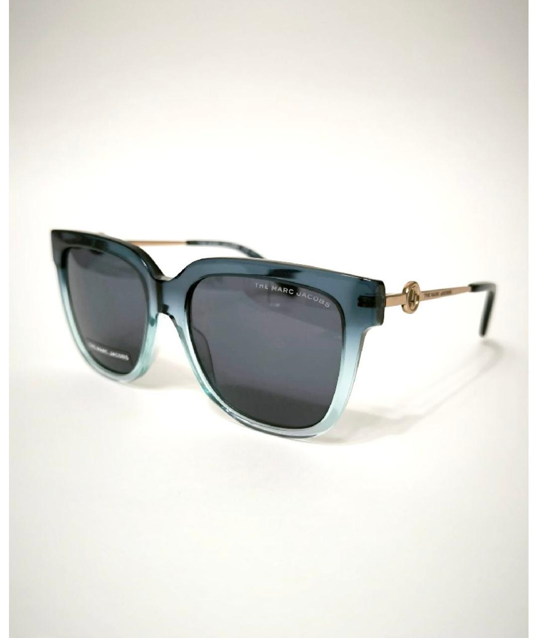 MARC JACOBS Синие солнцезащитные очки, фото 2