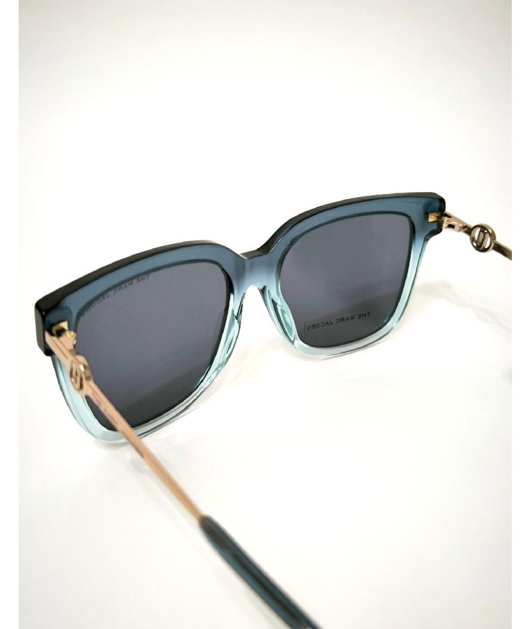 MARC JACOBS Синие солнцезащитные очки, фото 4