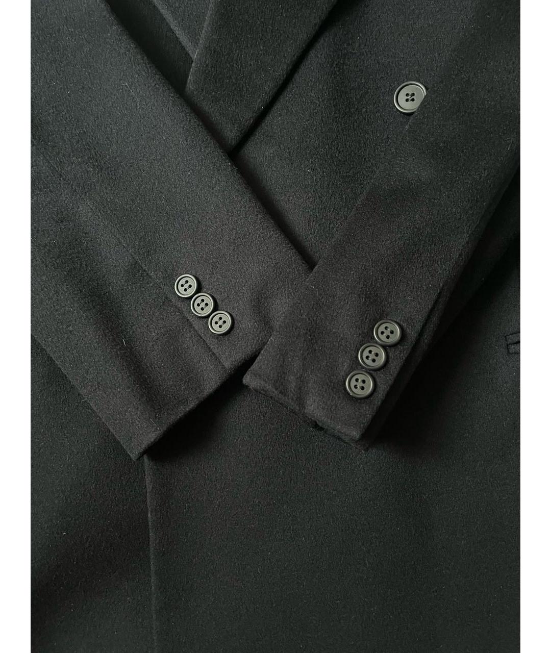 GIORGIO ARMANI Темно-синий кашемировый пиджак, фото 8