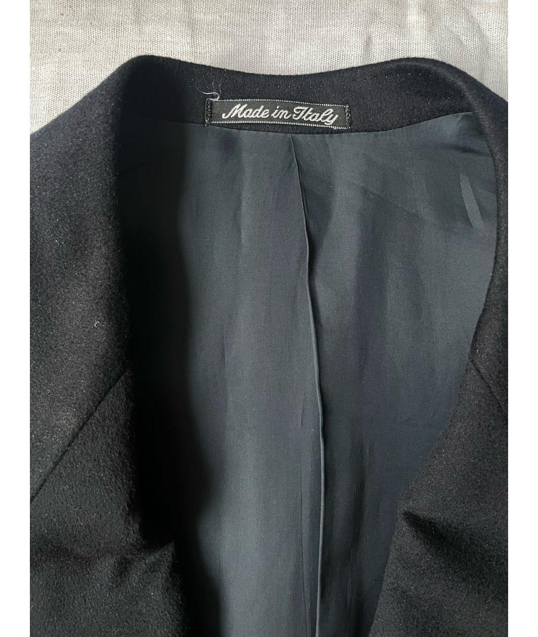 GIORGIO ARMANI Темно-синий кашемировый пиджак, фото 3