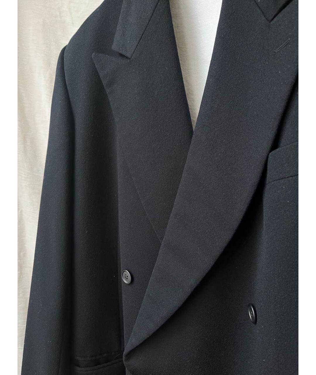 GIORGIO ARMANI Темно-синий кашемировый пиджак, фото 4