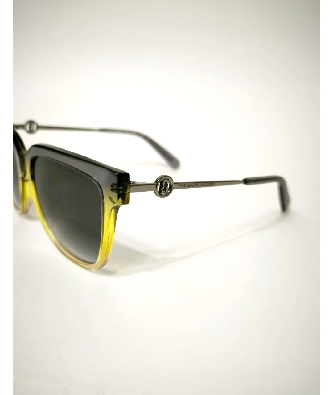 MARC JACOBS Серые солнцезащитные очки, фото 3