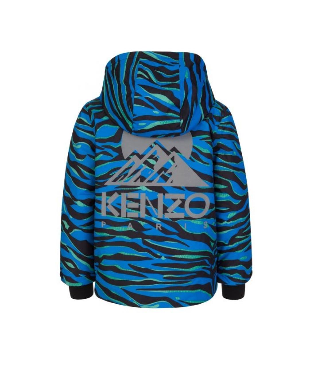 KENZO Полиэстеровая куртка, фото 2