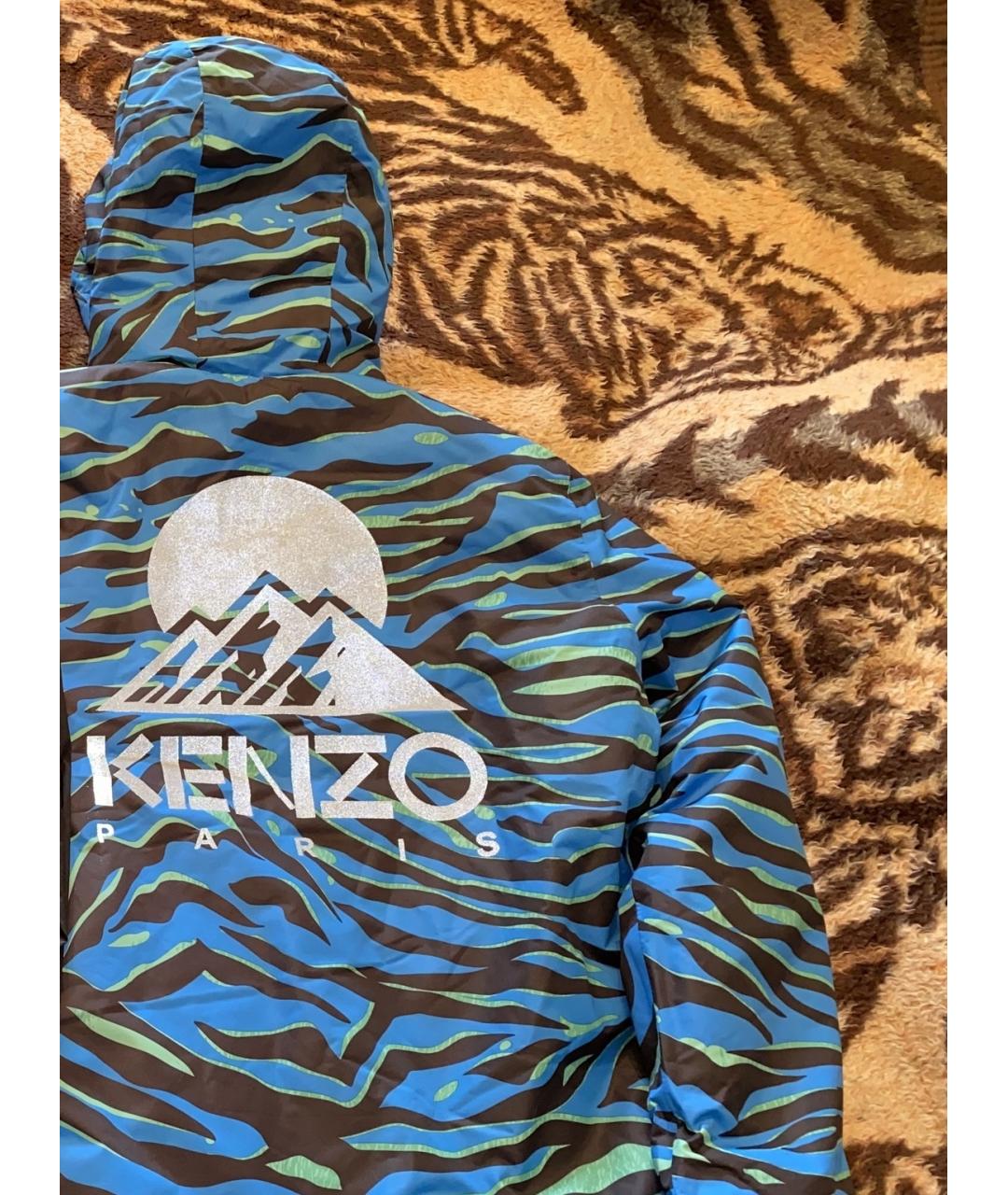 KENZO Полиэстеровая куртка, фото 3