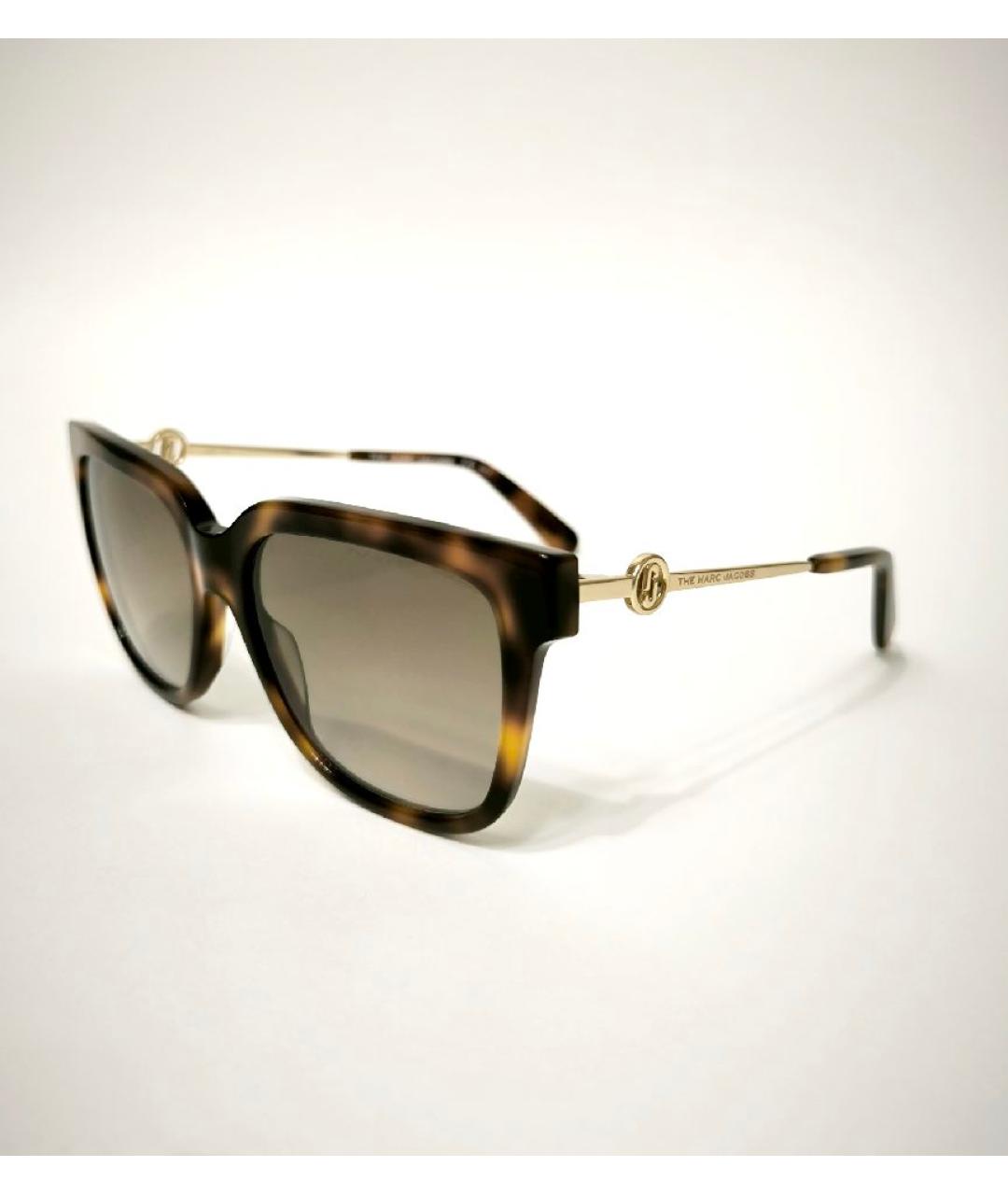 MARC JACOBS Коричневые солнцезащитные очки, фото 2