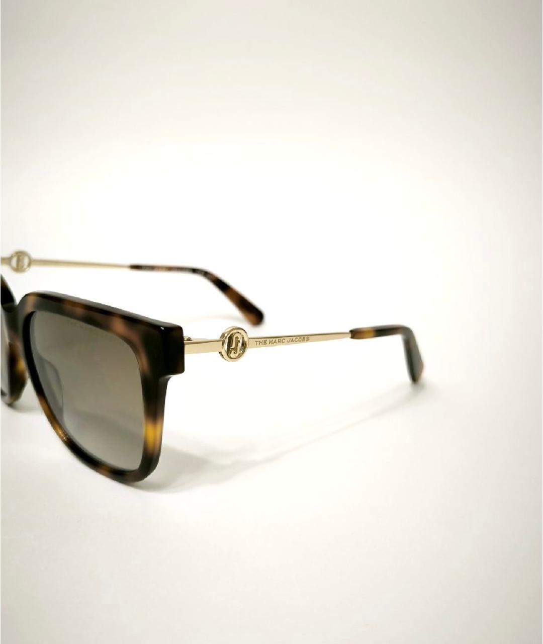 MARC JACOBS Коричневые солнцезащитные очки, фото 3