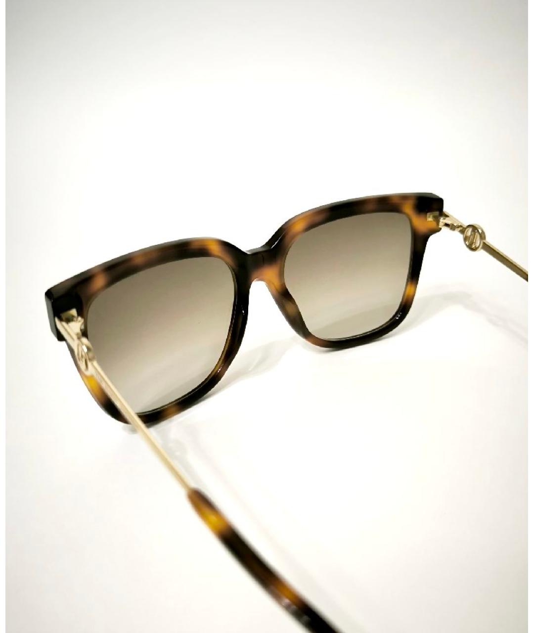 MARC JACOBS Коричневые солнцезащитные очки, фото 4