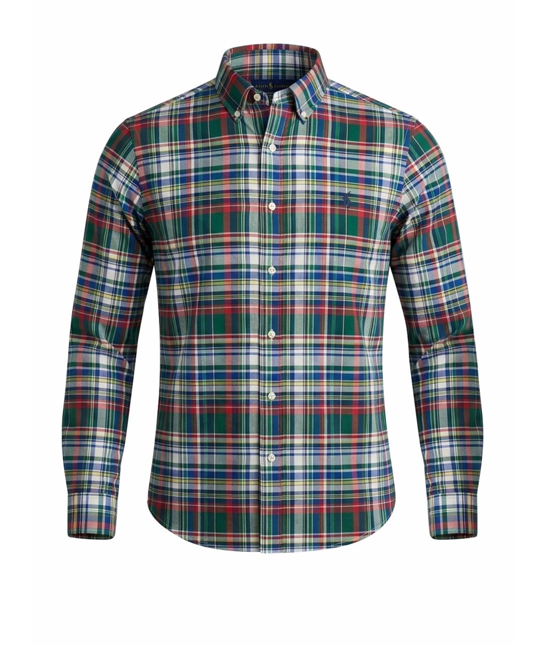 POLO RALPH LAUREN Хлопковая классическая рубашка, фото 1