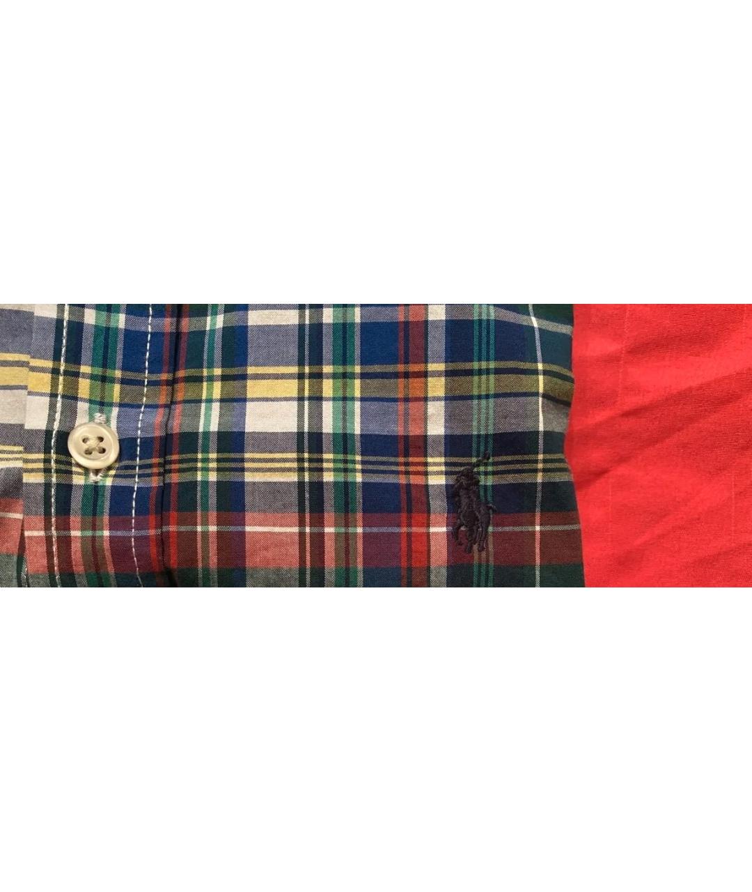 POLO RALPH LAUREN Хлопковая классическая рубашка, фото 5