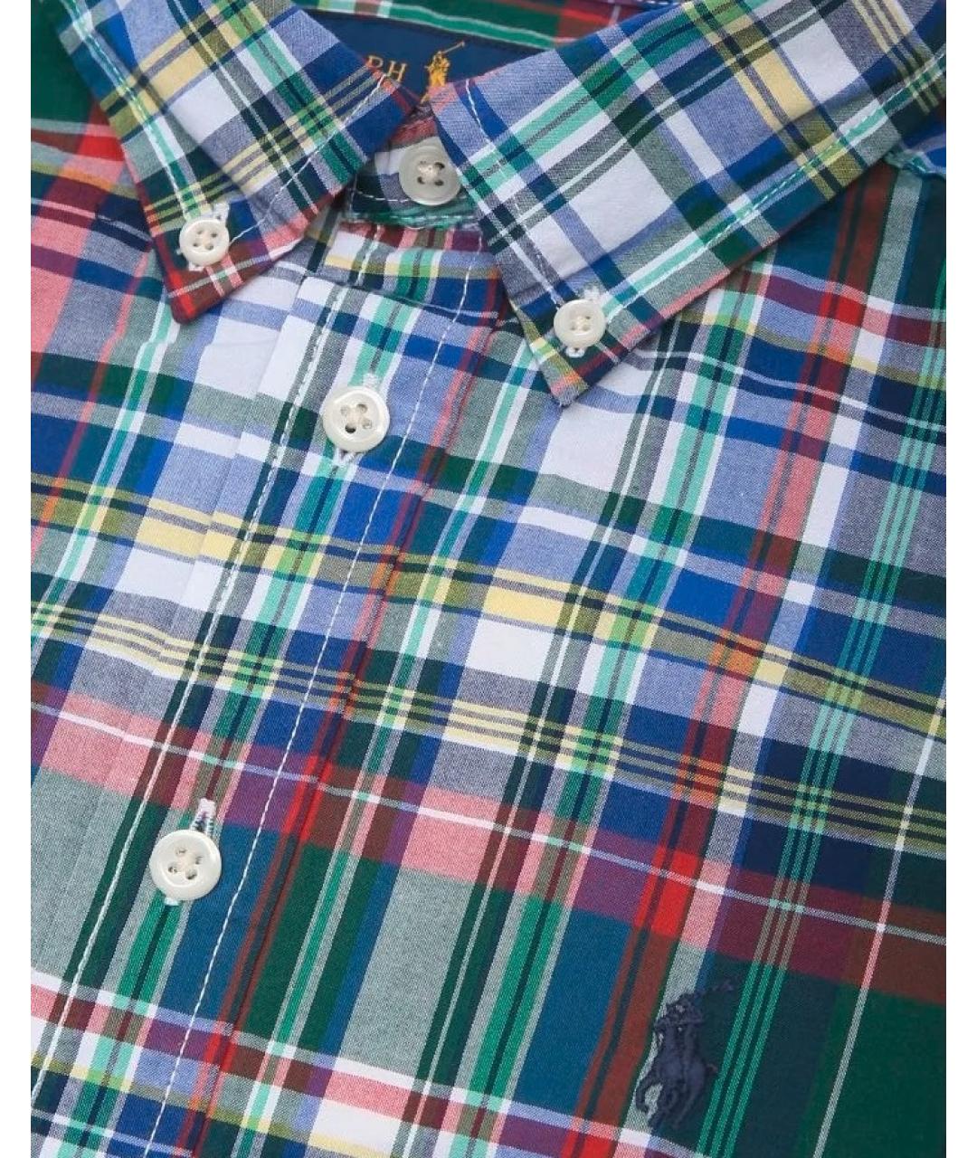 POLO RALPH LAUREN Хлопковая классическая рубашка, фото 2